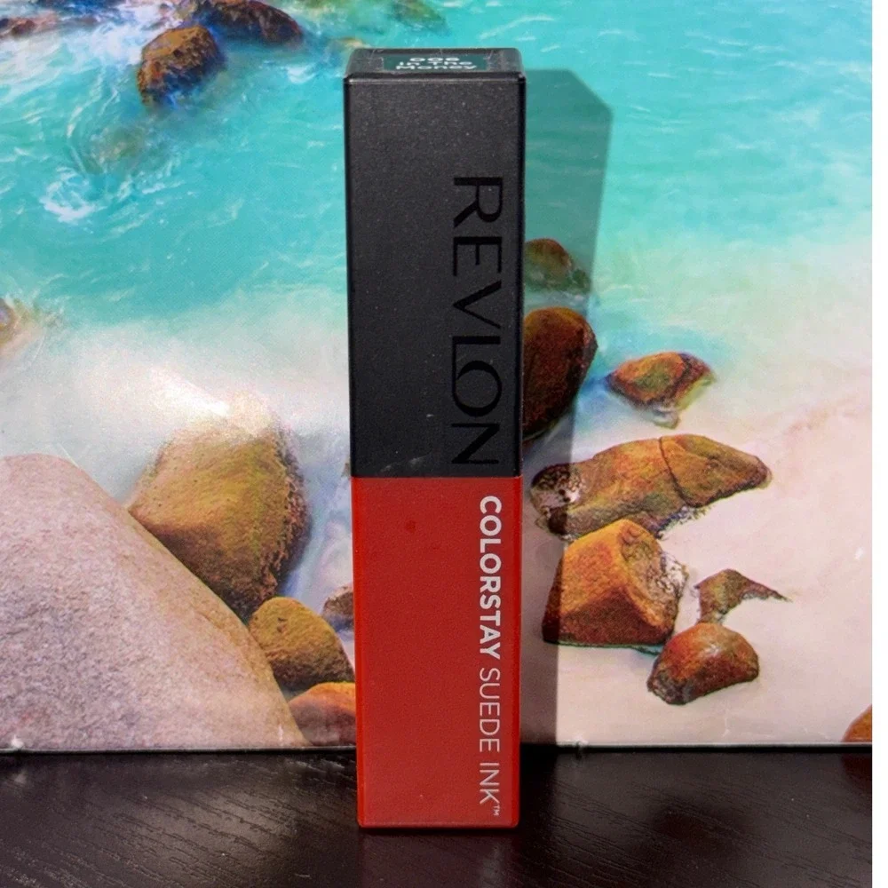 Revlon ColorStay Suede Ink Matte Lipstick 006 In The Money New